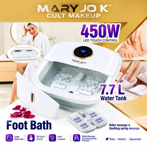 Mary Jok 450W Foot Bath Pack Of 1