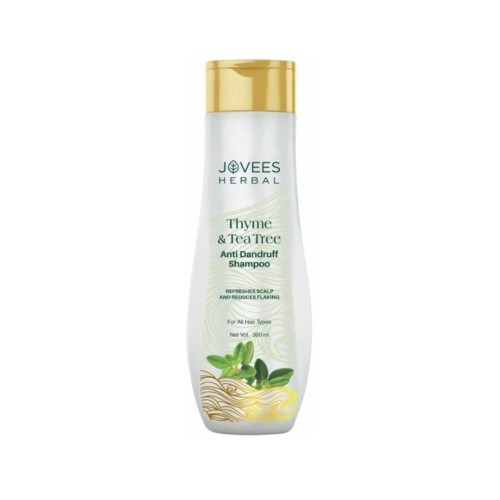 Jovees Thyme & Tea Tree Anti Dandruff Shampoo 300 Ml