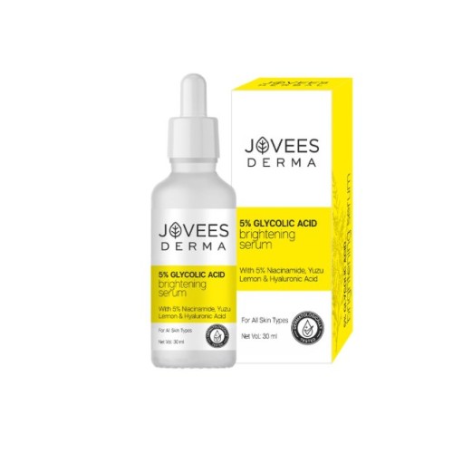 Jovees Herbal 5% Glycolic Acid Brightening Skin Serum 30 Ml