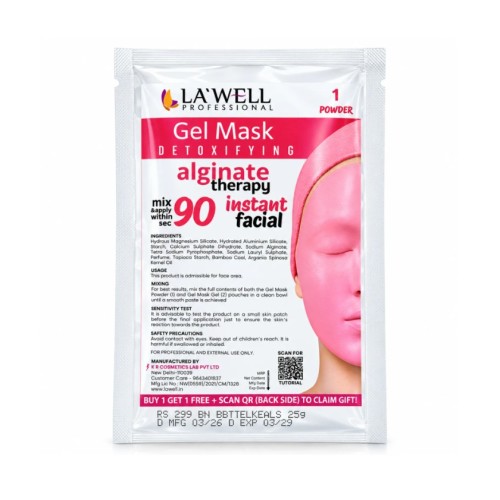 La Well Detoxifying Alginate Therapy Gel Mask 25 Gr