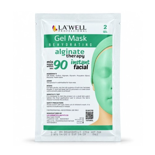La Well Rehydrating Alginate Therapy Gel Mask 25 Gr