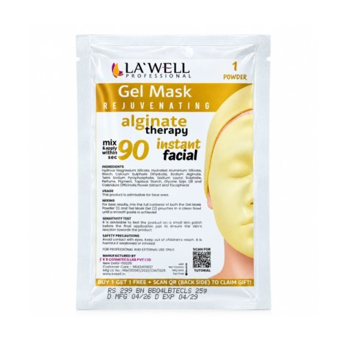 La Well Rejuvenating Alginate Therapy Gel Mask 25 Gr