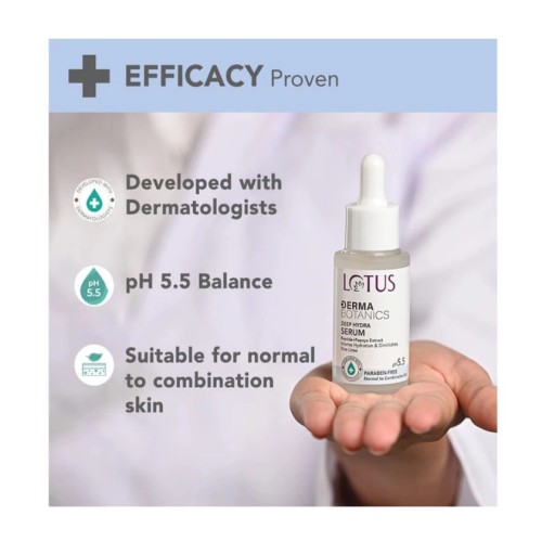 Lotus Derma Botanics Deep Hydra Serum 28 Ml