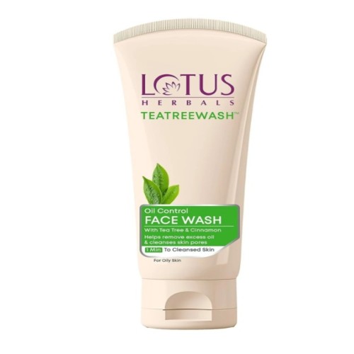 Lotus Tea Tree Oil Control Face Wash 120 Gr