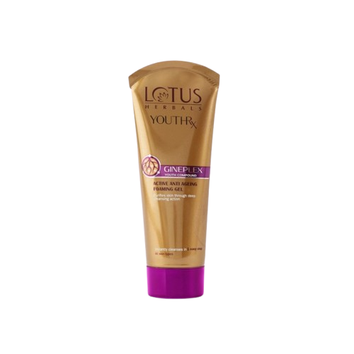 Lotus YouthRx Gineplex Active Anti Ageing Foaming Gel 100 Gr