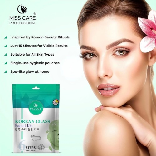 Miss Care Professional Korean Glass Facial Kit 90 Gr