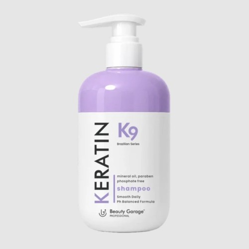 Beauty Garage - Keratin Smooth Daily Shampoo - 300 ML