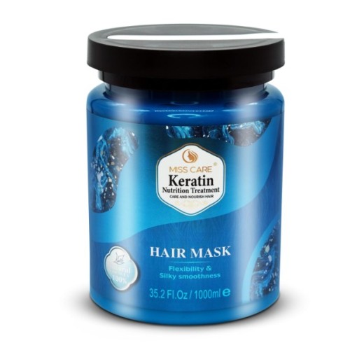 Miss Care Keratin Nutrition Treatment Hair Mask 1000 Ml