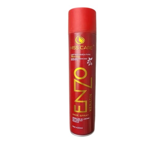 Miss Care Enzo Hair Spray 420 Ml