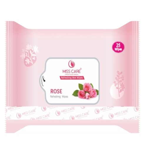 Miss Care Wet Wipes Pack Of 25