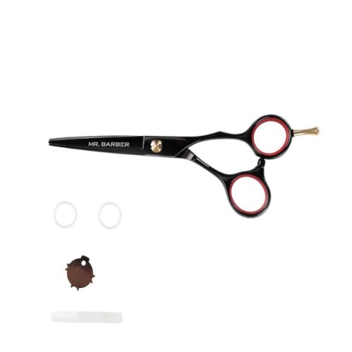 Mr Barber Titanium Edge Series 5.5 Inch Cutting Scissors Pack Of 1