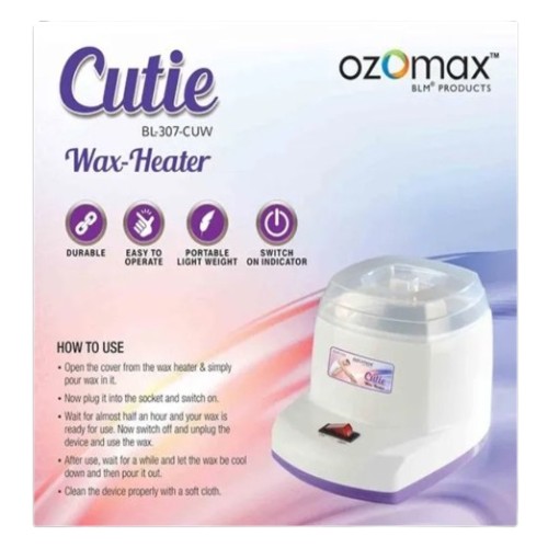 Ozomax Cutie Wax Heater BL 307 Cuw Pack Of 1