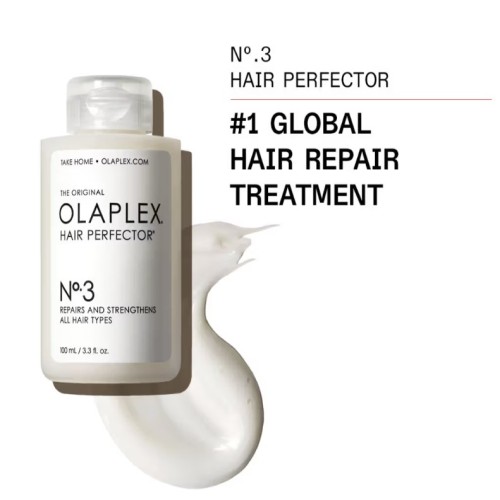 Olaplex 3 No Hair Perfector Repair & Strengthening Treatment 100 Ml