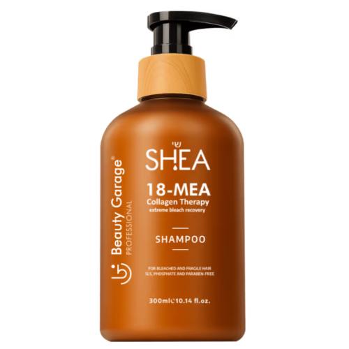 Beauty Garage Shea 18-Mea Collagen Therapy Shampoo 300 Ml