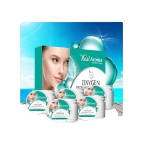 Real Aroma Oxygen Facial Kit Pack Of 1