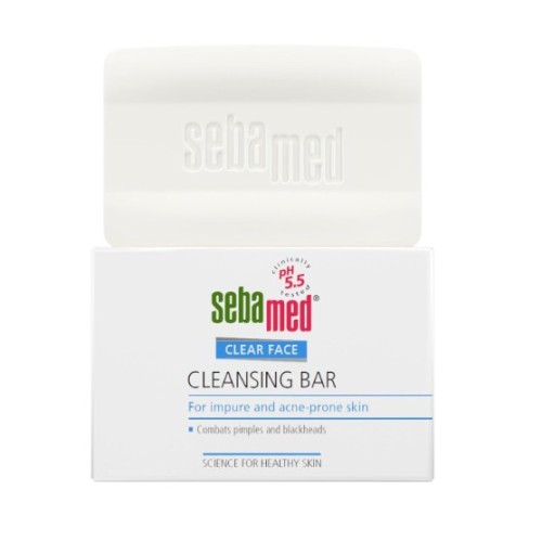 Sebamed Clear Face Cleansing Bar 100 Gr