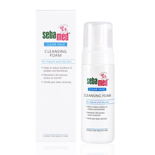 Sebamed Clear Face Cleansing Foam 150 Ml