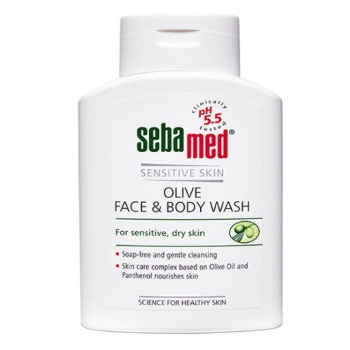 Sebamed Olive Face & Body Wash 200 Ml