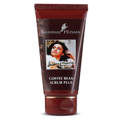 Shahnaz Husain Coffee Bean Scrub Plus 50 Gr