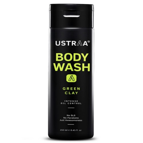 Ustraa Body Wash Green Clay 250 Ml