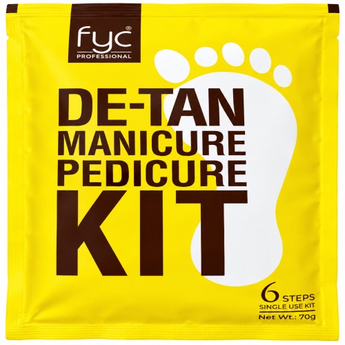Fyc De Tan Manicure Pedicure Kit Pack Of 1