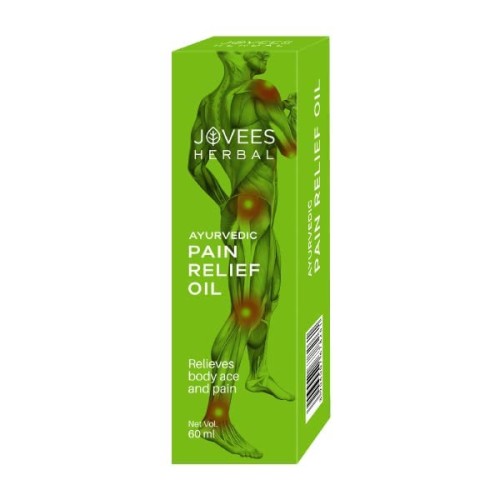 Jovees Herbal Pain Relief Oil 60 Ml