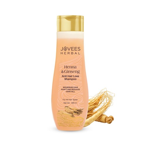 Jovees Herbal Henna & Ginseng Anti Hair Fall Shampoo 300 Ml