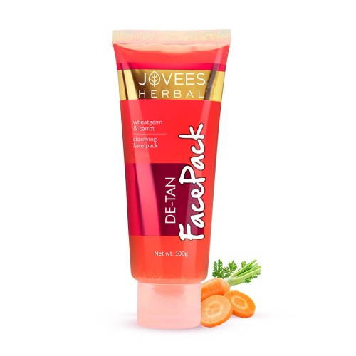 Jovees Herbal De Tan Face Pack 100 Gr