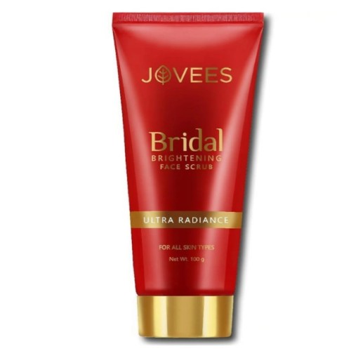 Jovees Bridal Brightening Face Scrub 100 Gr