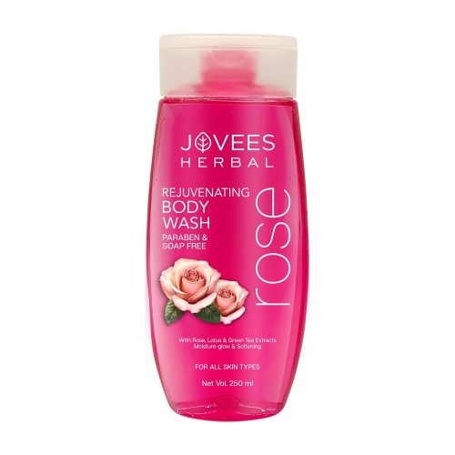 Jovees Herbal Rose Body Wash 250 Ml