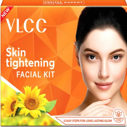 Vlcc Skin Tightening Facial Kit Pack Of 1