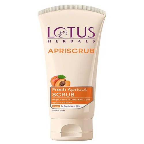 Lotus Herbals Apriscrub Fresh Apricot Scrub 60 Gr