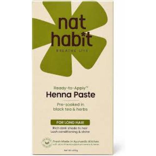 Nat Habbit Ready To Apply Heena Paste 400 G