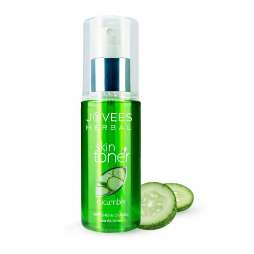 Jovees Herbal Skin Toner Cucumber 200 Ml