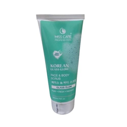 Miss Care Pro Korean Glass Face & Body Scrub 200 ML