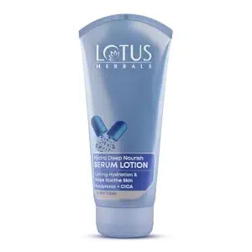 Lotus Herbal Hydra Deep Nourish Serum Lotion 200 ML