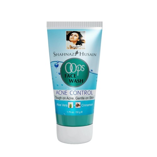Shahnaz Husain Oops Face Wash Acne Control 50 Gr