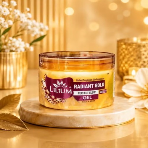 Lilium Radiant Gold Perfect Glow Gel 250 Gr
