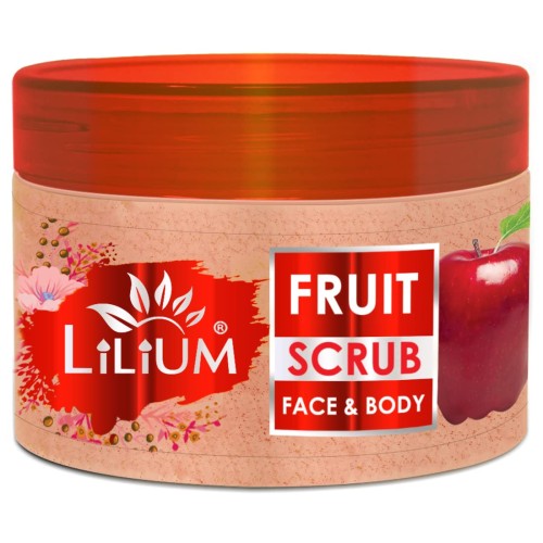 Lilium Fruit Scrub Face & Body 250 Gr
