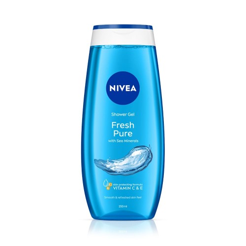Nivea Fresh Pure Shower Gel 250 ML