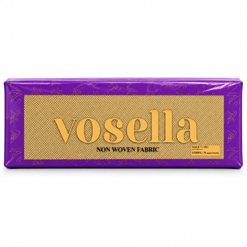 Vosella Wax Strips Brown 150 Gr