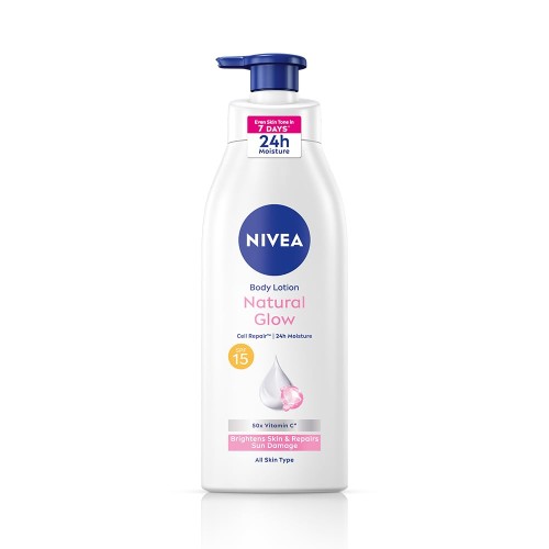 Nivea Natural Glow Body Lotion 400 ML