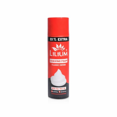  Lilium Classic Denim Shaving Foam 400 Gr