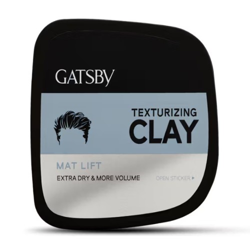 Gatsby Mat Lift Texturizing Clay 75 Gr