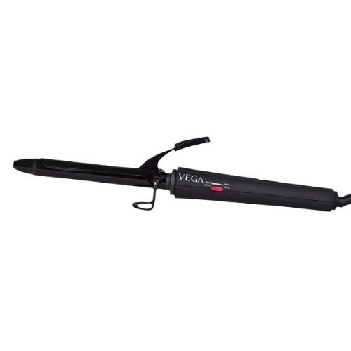 Vega - Hair Tong Curler - Smooth Curl Hair Curler 19 MM Barrel - VHCH-03