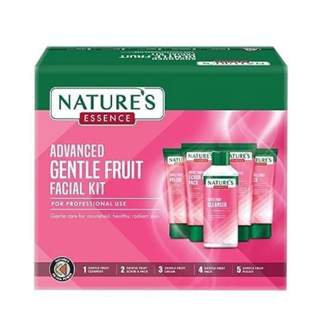 Natures Essence - Gentle Fruit Facial Kit - 350 Gr
