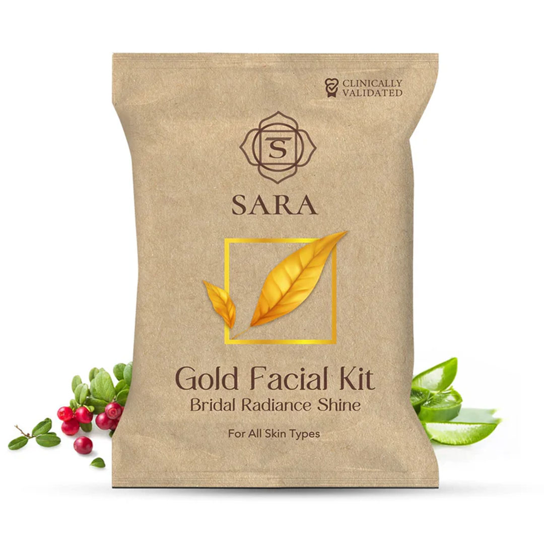Sara - Gold Facial Kit - 80 Gr