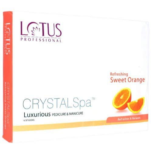 Lotus - Crystal Spa Sweet Orange - 6 Steps - 300 Gr