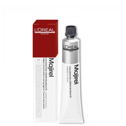 Loreal - Majirel Rouge Magicontrast Magenta Red Colour Tube - 49.5 Gr