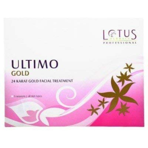 Lotus - Ultimo Gold - 6 Steps Facial Kit - 200 Gr